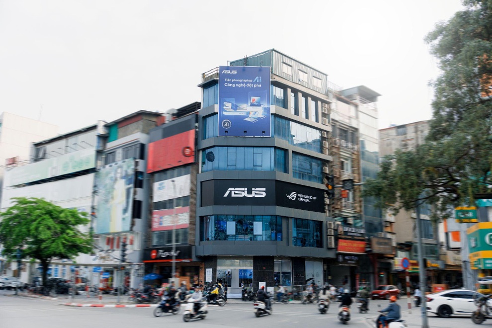ASUS khai trương cửa hàng ASUS Exclusive Store tại Hà Nội - 1 ASUS khai trương cửa hàng ASUS Exclusive Store tại Hà Nội - 1