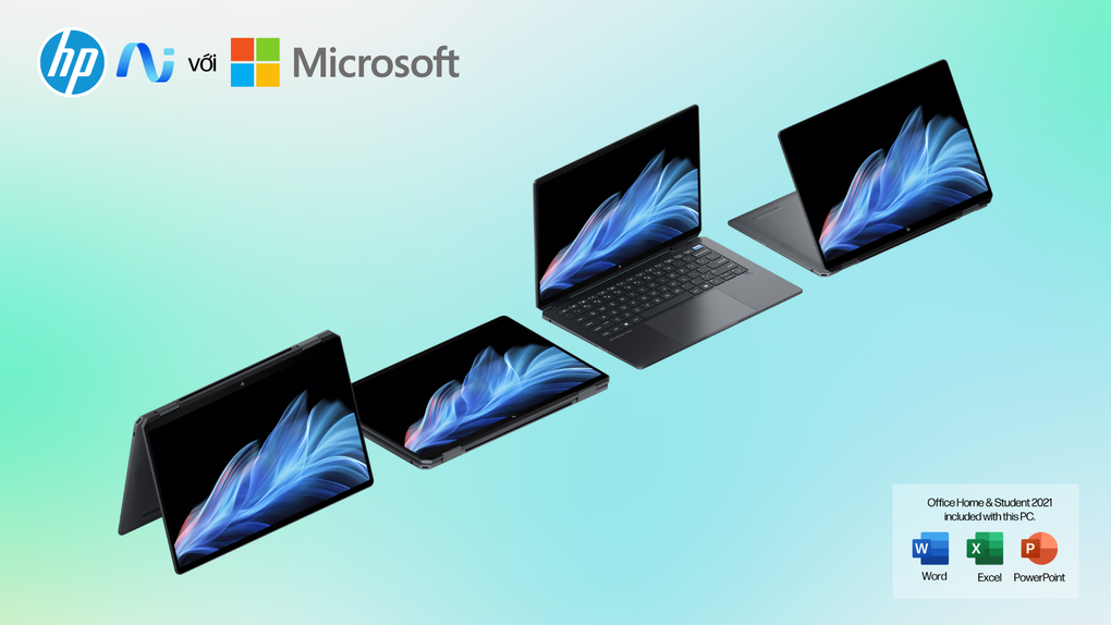 HP OmniBook Ultra Flip 14: Định hình phong cách hiện đại với hiệu năng AI - 1 HP OmniBook Ultra Flip 14: Định hình phong cách hiện đại với hiệu năng AI - 1