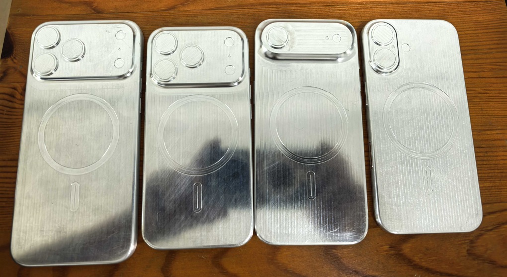 Chùm ảnh hé lộ trọn vẹn thiết kế của loạt iPhone 17 sắp ra mắt - 1 Chùm ảnh hé lộ trọn vẹn thiết kế của loạt iPhone 17 sắp ra mắt - 1