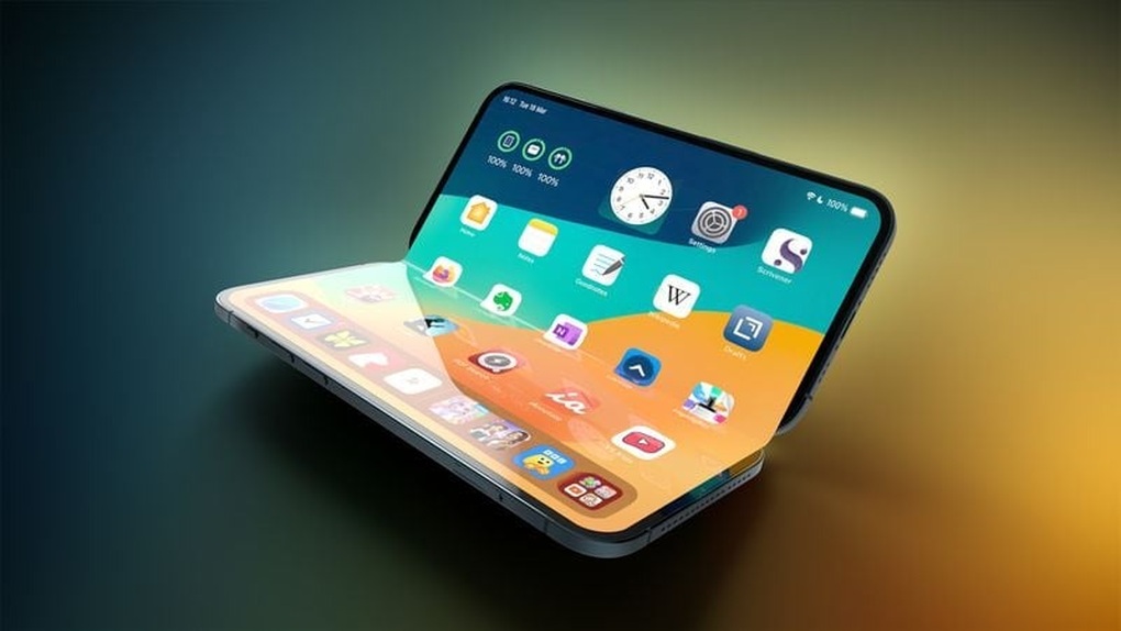 iPhone màn hình gập sẽ có đặc điểm giống iPad - 1 iPhone màn hình gập sẽ có đặc điểm giống iPad - 1