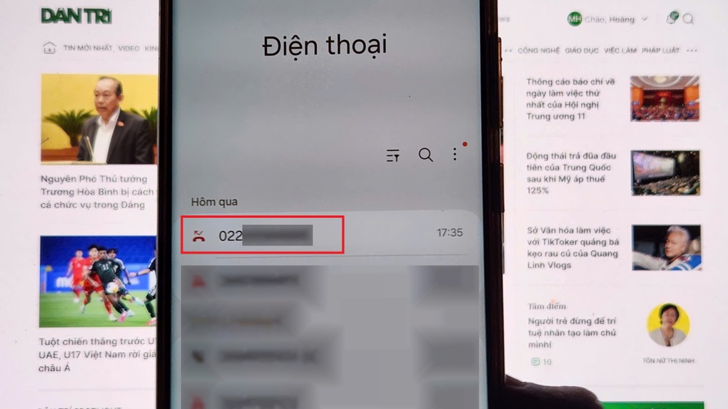 Cảnh giác mắc bẫy lừa đảo khi nhận được cuộc gọi nhỡ từ số lạ - 1 Cảnh giác mắc bẫy lừa đảo khi nhận được cuộc gọi nhỡ từ số lạ - 1