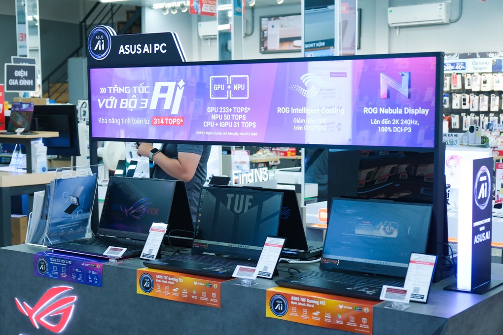 Xu hướng phát triển của laptop AI tại Việt Nam - 1 Xu hướng phát triển của laptop AI tại Việt Nam - 1
