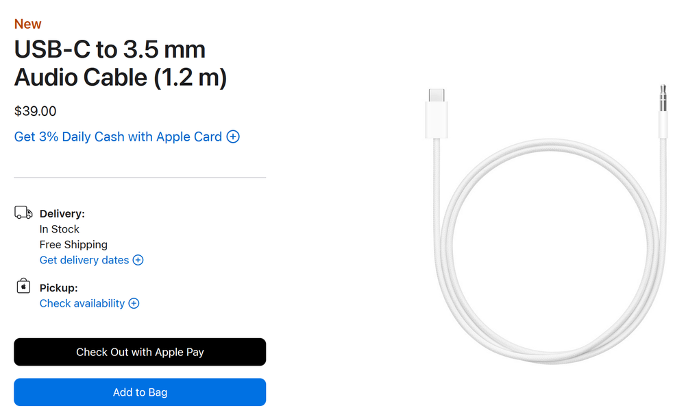 Apple gây tranh cãi vì bán phụ kiện giá cắt cổ - 1 Apple gây tranh cãi vì bán phụ kiện giá cắt cổ - 1