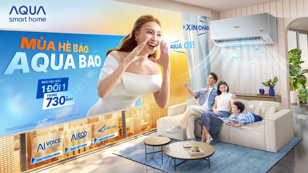 AQUA UV VOICE chinh phục người dùng với công nghệ AI và hậu mãi vượt trội - 1 AQUA UV VOICE chinh phục người dùng với công nghệ AI và hậu mãi vượt trội - 1