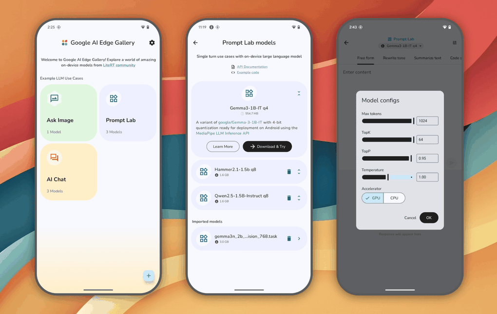 Người dùng điện thoại Android có thể sử dụng AI mà không cần Internet - 1 Người dùng điện thoại Android có thể sử dụng AI mà không cần Internet - 1